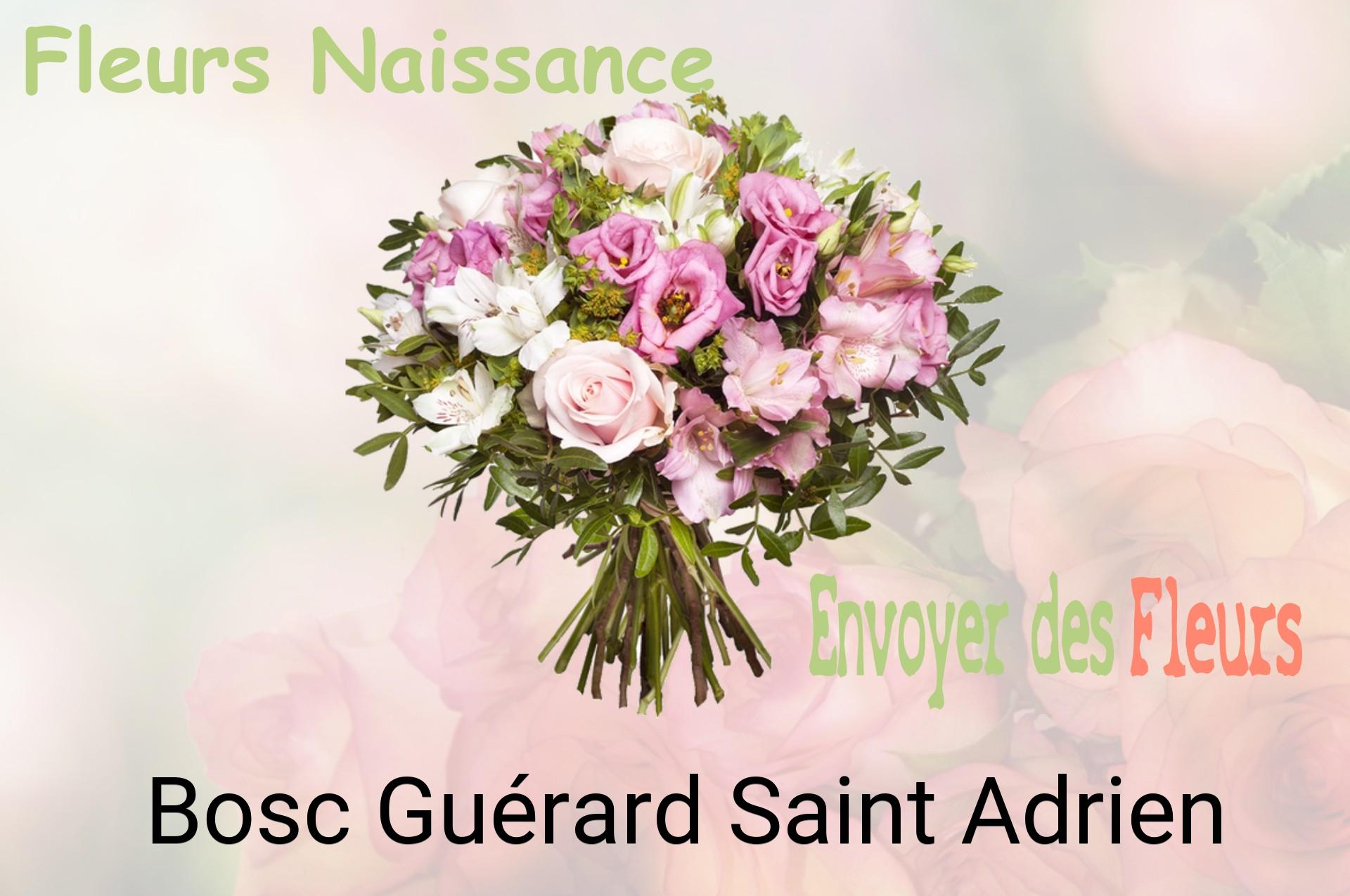 Bouquet de fleurs de naissance livré à Bosc-Guérard-Saint-Adrien