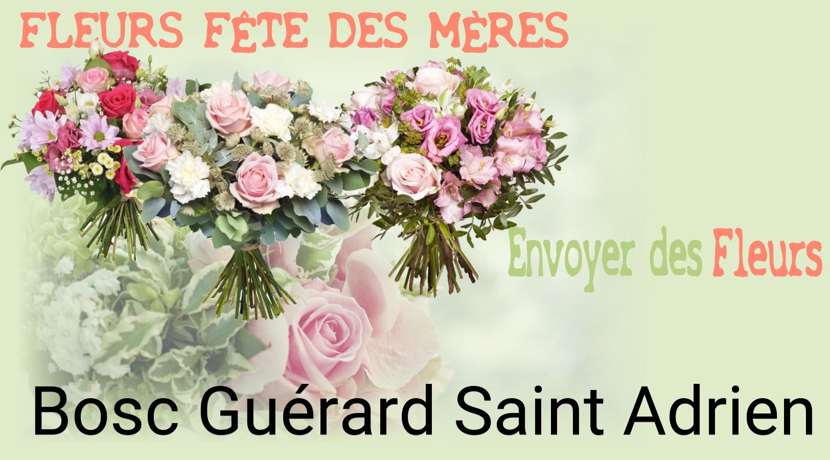 Bouquet de Fête des Mères livré à Bosc-Guérard-Saint-Adrien