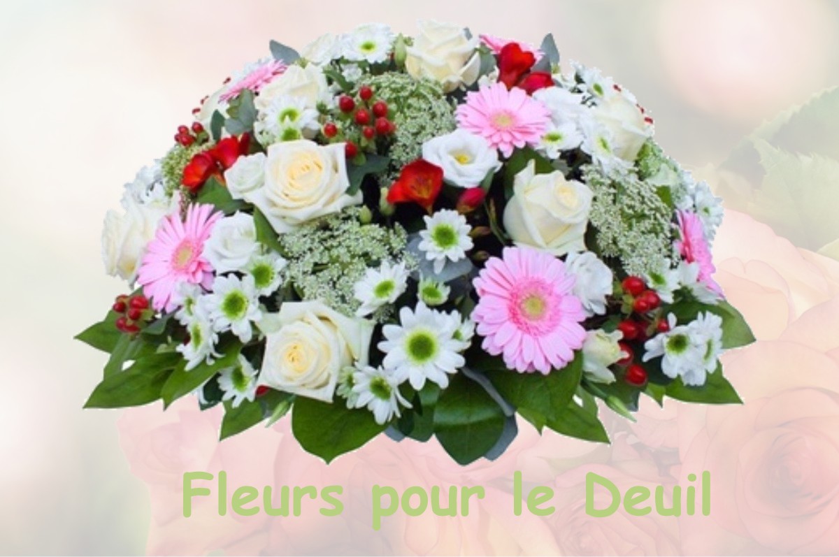 fleurs deuil BOSC-GUERARD-SAINT-ADRIEN